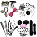 Hair Clip LuckyFine Hair Accessories Hairpins Accessory Style Maker Pads Foam Sponge Bun Donut Hair Styling Tools