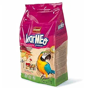 Vitapol, Karmeo Premium Complete Food for Big Parrots, 2.5-Kg