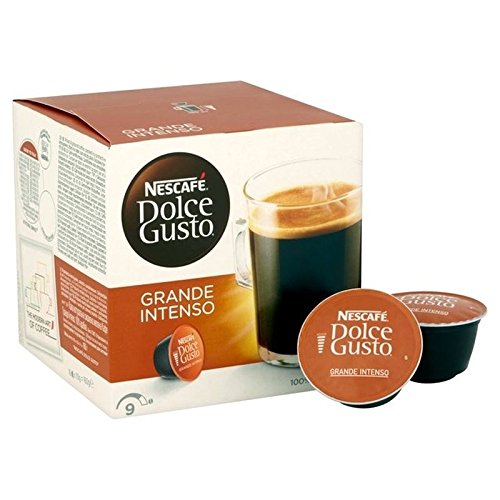 Dolce Gusto Nescafé Gran Intenso 16 Por Paquete (Paquete de 6)