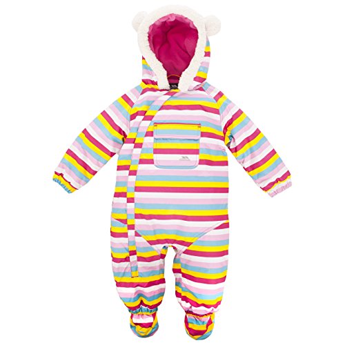 Trespass Dreamy Toddlers Snow Suit - Color: Bubblegum, Size: 18-24 Months