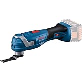 Bosch Professional GOP 185-LI Ak&uuml;l&uuml; Salınım Makinesi (18 Volt, SOLO, 20.000 titreşim/dak, Starlock, Karton kutuda)
