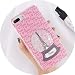 Produktbild AC0359 Schutzhülle für iPhone 8, 7, 6, 6S Plus, Glitzer-Flasche, mit Herz-Pailletten, für iPhone 8 Plus