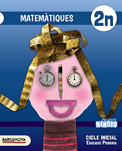 Ninois 2n ci matemàtiques llibre de l ' alumne (materials educatius - cicle inicial - matemàtiques)