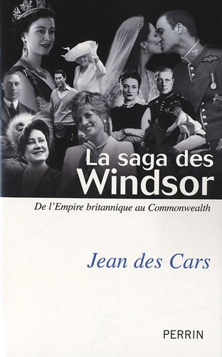 couverture de : La saga des Windsor