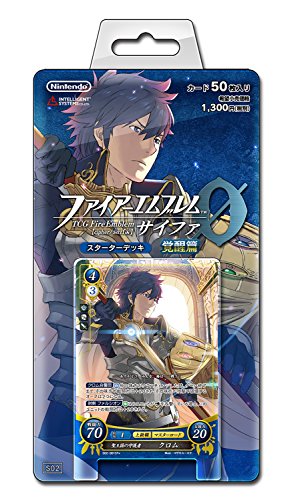 Preisvergleich Produktbild TCG Fire Emblem 0 (Algorithmus) Starter Deck "Awakening Hen"