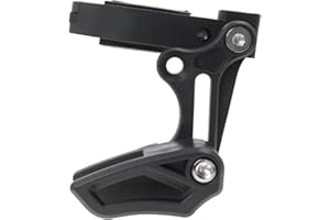 NELboNs Bike Chain Guide Direct Mount Chainring Guard with Bash Guard Mountain Bike Chain Stabilizer MTB Bike Chain Guide Bash Guard Aluminium Alloy Bicycle Chain Protector