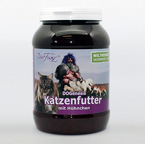 Preisvergleich Produktbild Katzenfutter mit Hühnchen Robert Franz