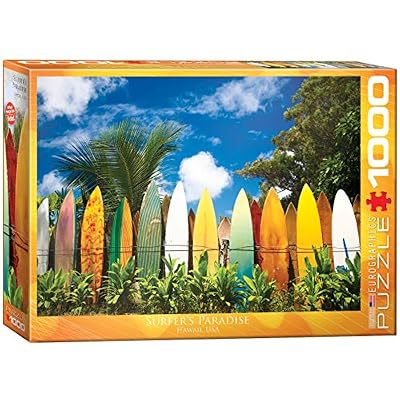 Eurographics Puzzle Surfer Paradise 1000 pièces