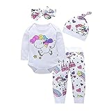ropa reborn 46 cm Ropa de bebe recien nacido, K-youth Bebé Niña Princesa de Ropa Bebé Mamelucos Trajes Jumpsuit. El diseño elegante y de moda hacen que su bebé sea más atractivo Baby Rompers Newborn Onesie Girls Boys Mono y mono Mono de invierno Playsuits Conjunto de ropa de dibujos animados