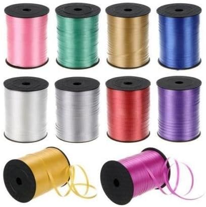 Missy Moo 4 x 500m Rolls of Curling Ribbon - You Choose The Colours