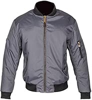 Spada Air Force One Motorcycle Jacket M Platinum