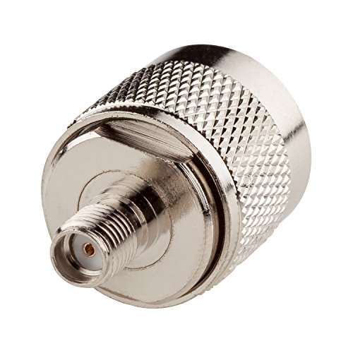 Adaptare Antennenadapter mit weibliche SMA-Buchse/männlicher N-Stecker