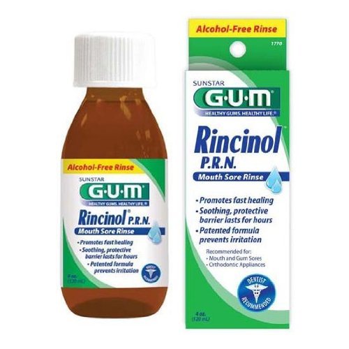 Special RINCINOL 1770R 120ML X 5 by Med-Choice