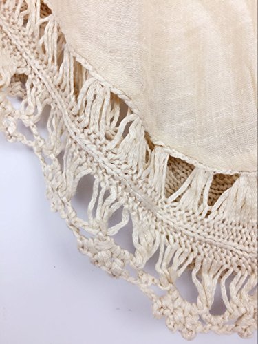 Jastore®boho Damen Strandponcho Sommer Überwurf Kaftan Strandkleid Bikini Cover Up Einheit - 6