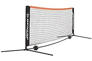 Dunlop Sports Portable Mini Tennis Badminton Net