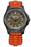 Victorinox Uhren-Set I.N.O.X. Carbon Limited Edition, mit 2 Armbändern 241800.1
