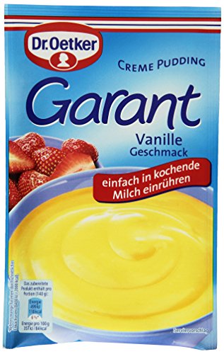 Preisvergleich Produktbild Dr. Oetker Garant Vanille-Pudding, 63 g