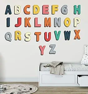 Paper Plane Design Daddys Little Girl Wall Sticker - (PVC Vinyl - 50cm X 50 cm) (Alphabets)