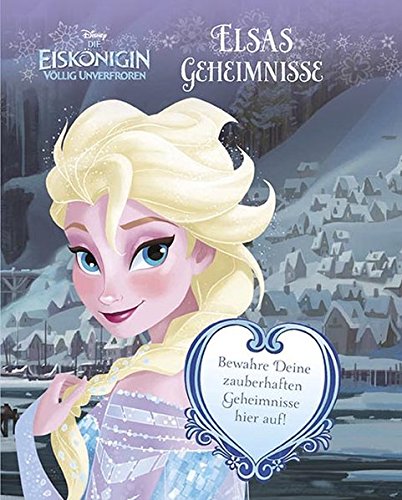 Preisvergleich Produktbild Disney Die Eiskönigin - Elsas Geheimnisse: Bewahre Deine zauberhaften Geheimnisse hier auf!