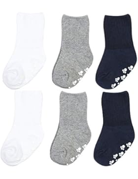 Estamico 6 Paar Kleinkind Baby Jungen Mädchen Weiche Elastische Knöchel Baumwolle Socken
