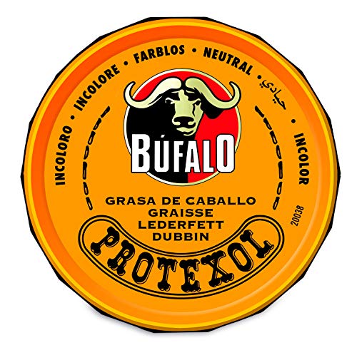 Búfalo Lederfett für Glattleder farblos 75 ml