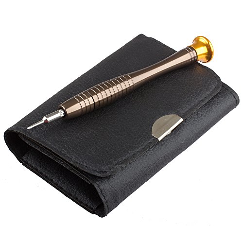 Lilware Universal 25in1 Schraubendreher Brieftasche Set für elektronische Geräte, schwarz - 5