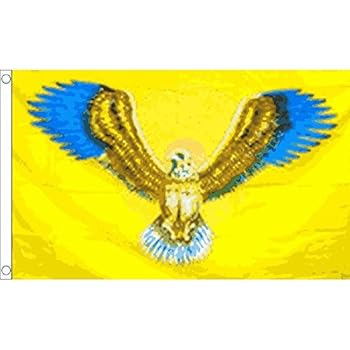 AZ FLAG Flagge Goldener Adler - 150x90 Cm Fahne Aus Polyester Für Innen & Außen