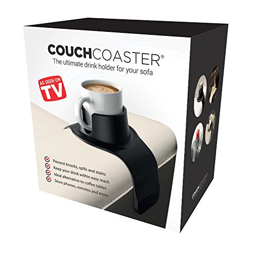 CouchCoaster – The ultimate drink holder for your sofa, Rosso Red - 7