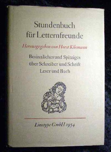 Download Stundenbuch für Letternfreunde