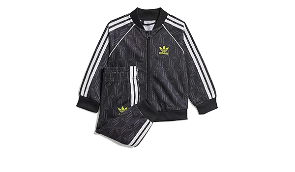 adidas SST Set Boy's Black Suit GD2877 : Amazon.co.uk: Clothing