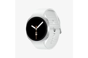 Samsung Galaxy Watch8, 40mm, LTE, Galaxy AI, Smartwatch, Procesador 3 NM, Asistente de Salud y Sueño, Seguimiento Deportivo, Garantía 3 Años + 1 año Extra, Plata (Versión Española)