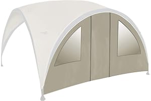 BO-CAMP Bo Garden Party Shelter M pawilon ogrodowy, namiot imprezowy, namiot kuchenny, kemping, plaża, impreza, ściana boczna z ramen + drzwi