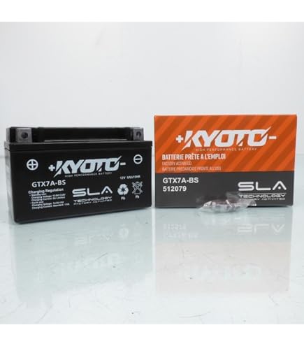 TECNIUM YTX12-BS Activated Battery For KYMCO X-Town 300 (2016) & More Scooters