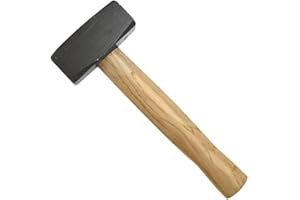 NEO TOOLS TOP TOOLS Mazzetta martello con manico in legno 1000 G Mazzetta martello da fabbro Martello Mazza