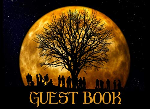 Preisvergleich Produktbild Guest Book: Event Guestbook For Halloween And Fun Parties