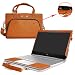 Produktbild Spectre X360 13 Hülle,2 in 1 Spezielles Design eine PU Leder Schutzhülle + portable Laptoptasche für 13.3" HP Spectre X360 13 13-ae000 13-af000 Series Notebook(Nicht geeignet für 13-ac000/13-w000/13-4000 series),Braun
