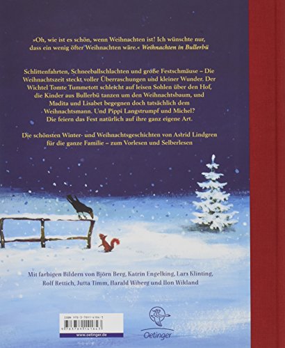 Weihnachten Mit Astrid Lindgren Die Schonsten Geschichten Von