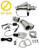 auspuff klappensteuerung legal Fahrzeuge mit enstprechenden Rohrdurchmesser