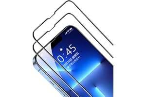 HONLEN 2 sztuki folii ochronnej na ekran Redmi Note 13 4G (6,7" cala), folia pancerna, ochrona przed odciskami palców, bez pęcherzyków powietrza – czarna