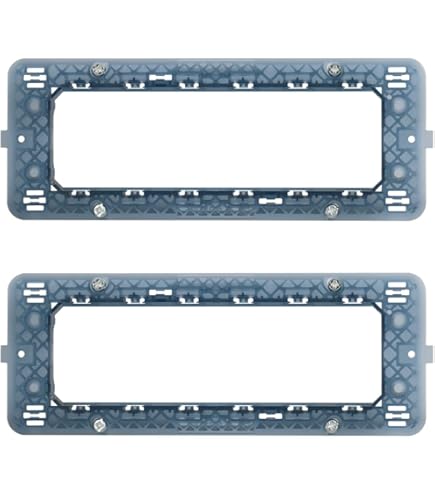 CILIA Support En Plastique Pour Interrupteurs Et Prises