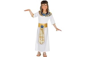 FIESTAS GUIRCA Egipcia Disfraz Infantil Cleopatra Niña