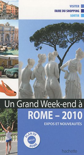 couverture de : Un grand week-end &agrave; Rome