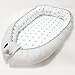Produktbild Baby-Joy Babynest Kokon Baby-Reisebett Baby Pod ZICK ZACK Linie 100% Baumwolle (02 Sterne groß)