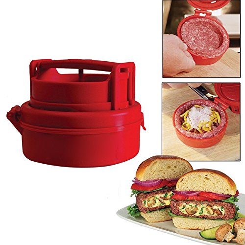 [Kostenloser Versand] Stufz gefüllt Hamburger Burger Presse Fleisch pizza gefüllt Patty Maker BML® Marke//HAMBURGUESA DE Carne De HAMBURGUESA DE prensa de la máquina fabricante de la EM