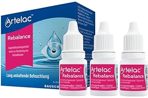 DR. GERHARD MANN CHEM.-PHARM.FABRIK GMBH Artelac Rebalance Augentropfen