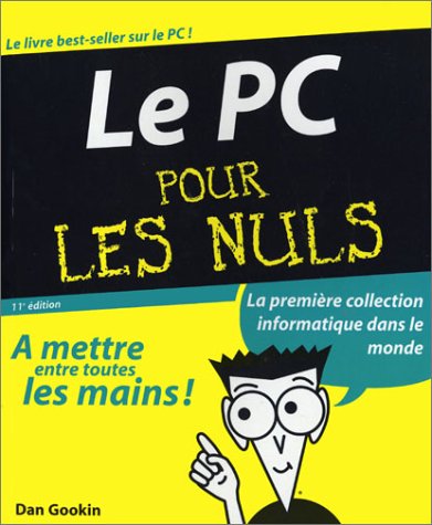 couverture de : Le PC pour les nuls