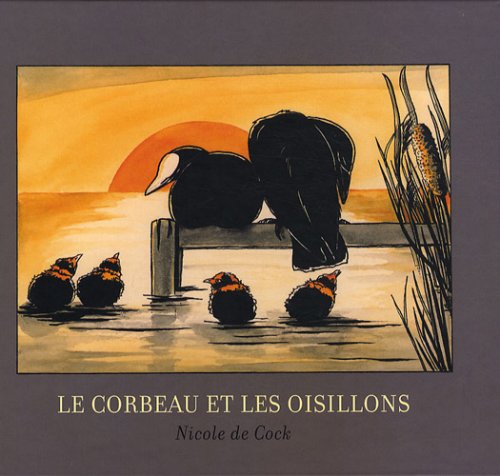 couverture de : Corbeau et les oisillons, le
