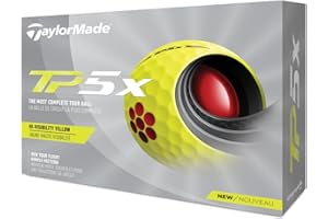 TaylorMade Unisex TP5 Golfbälle