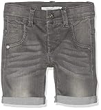 Denim Short mit leichter Waschung