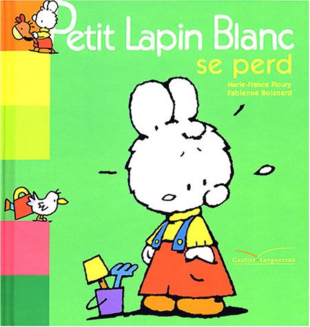 couverture de : Petit lapin blanc se perd